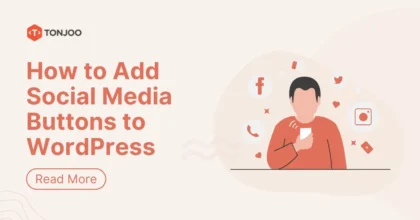 Thêm Social Media Buttons vào WordPress