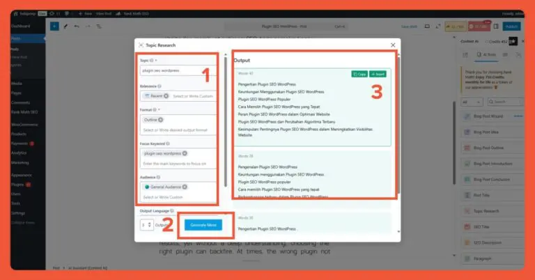 Best WordPress SEO Plugins - RankMath SEO Plugin 1