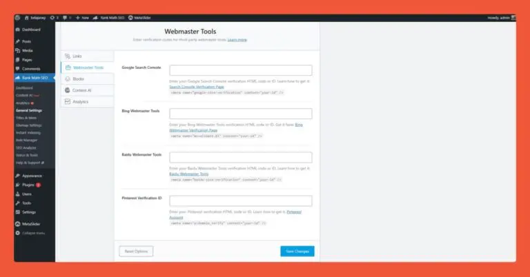 Best WordPress SEO Plugins - RankMath SEO Plugin 1
