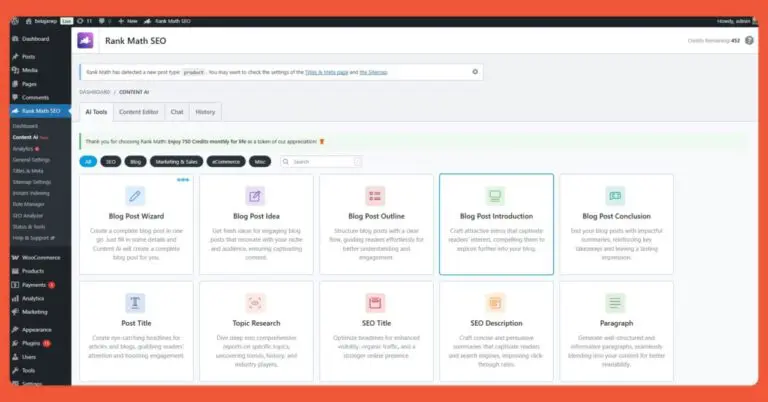 Best WordPress SEO Plugins - RankMath SEO Plugin 4