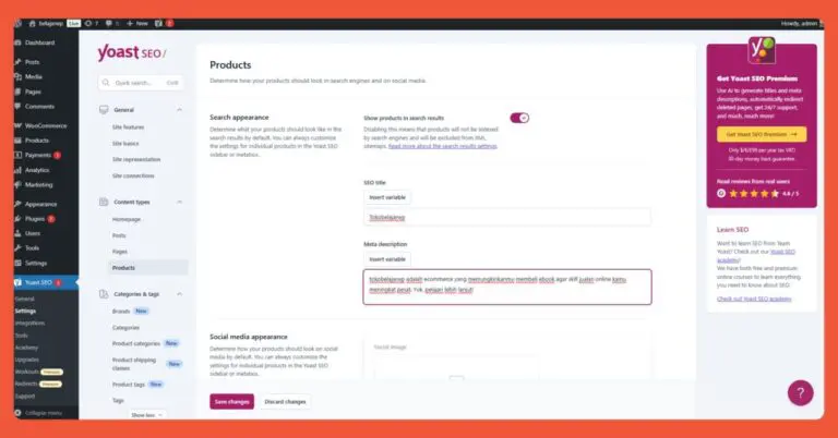SEO Plugins with WooCommerce Integration 1