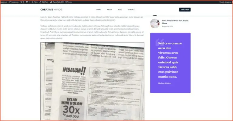 How to Display PDF Files in WordPress - using plugin - 6