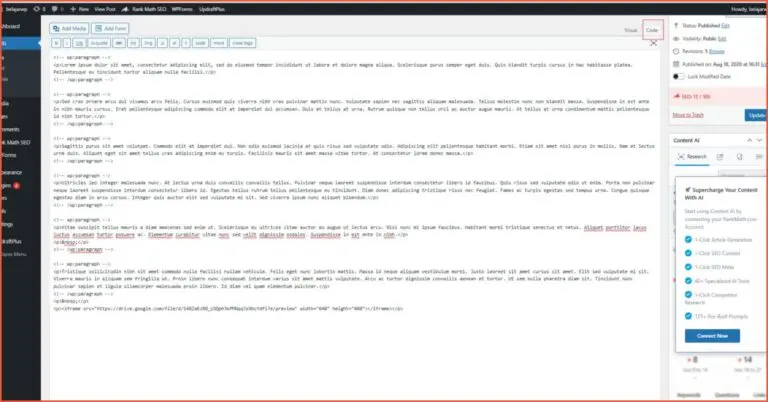 How to Display PDF Files in WordPress - without plugin - 1.1
