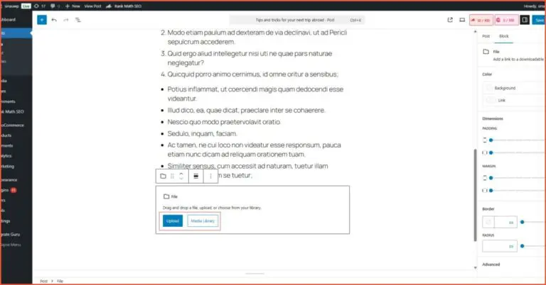 How to Display PDF Files in WordPress - without plugin - 2