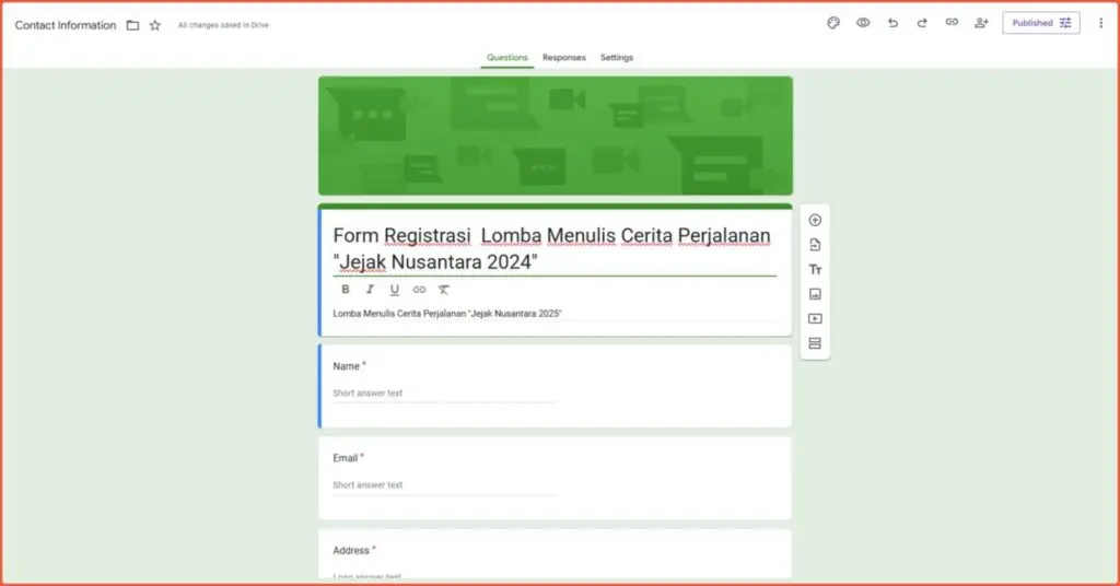 How to Embed Google Forms in WordPress Without a Plugin