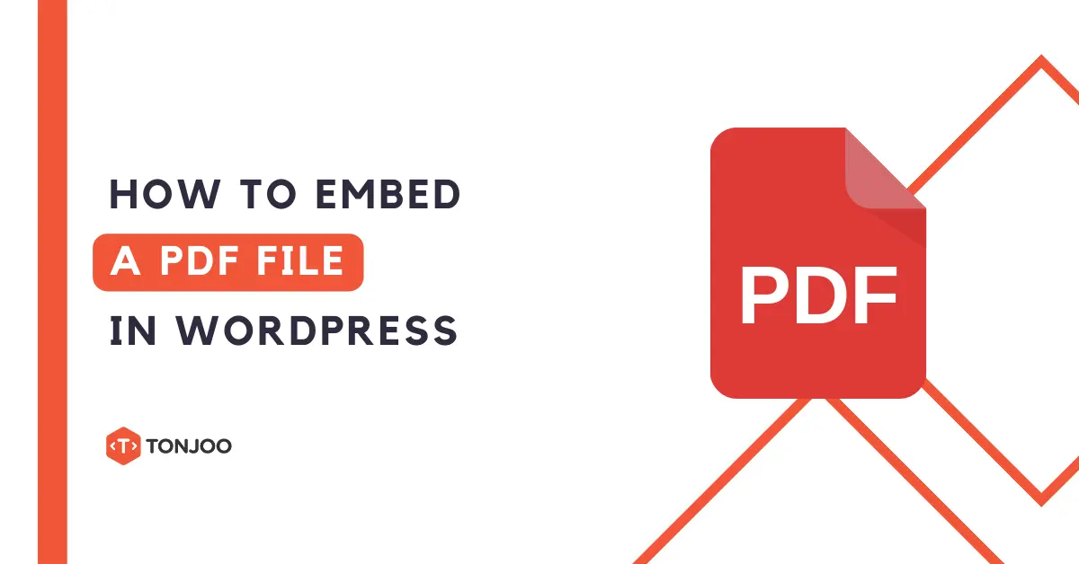 How to Embed a PDF in WordPress with/without Plugin