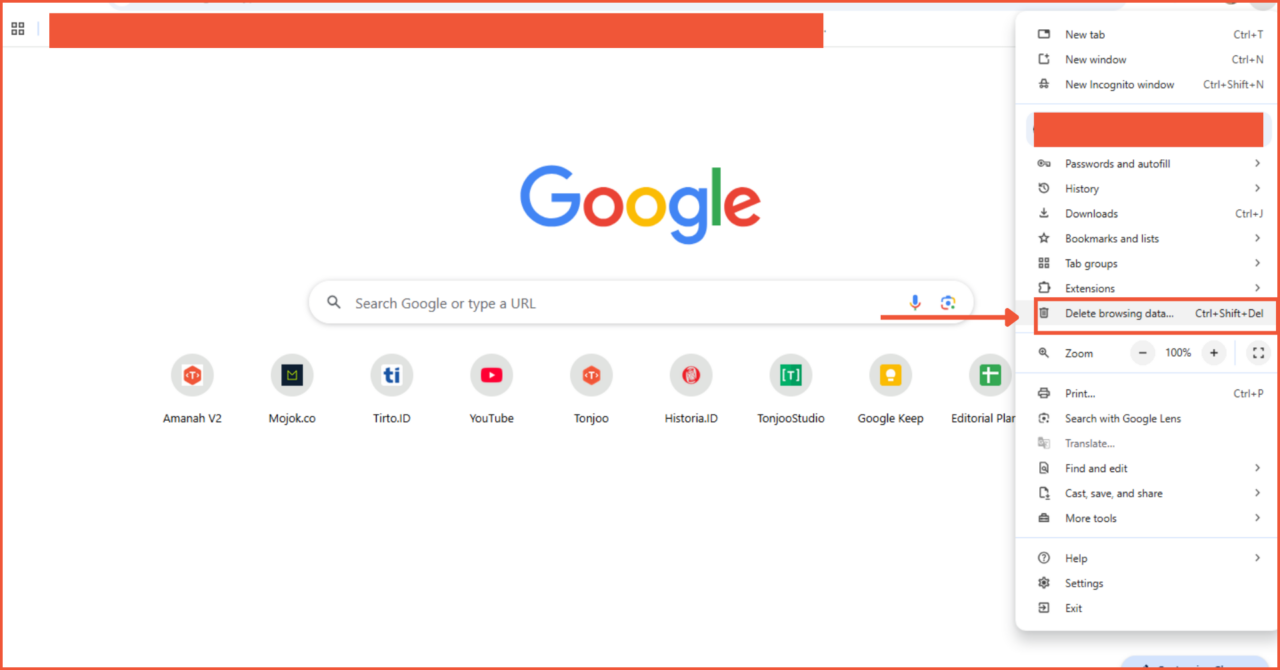 How to Fix the ERR_TOO_MANY_REDIRECTS Error - method 1 and step 1