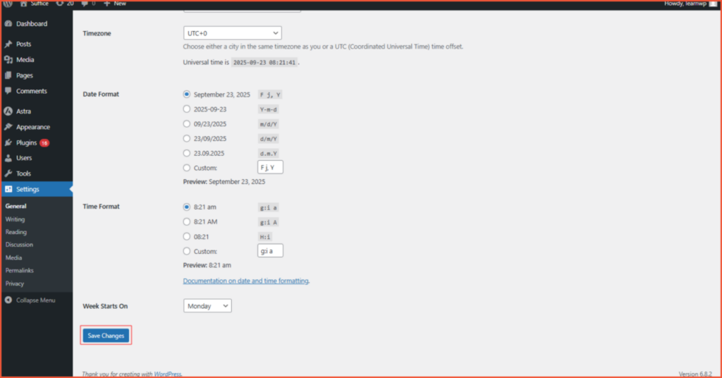 How to Fix the ERR_TOO_MANY_REDIRECTS Error - method 2 and step 4