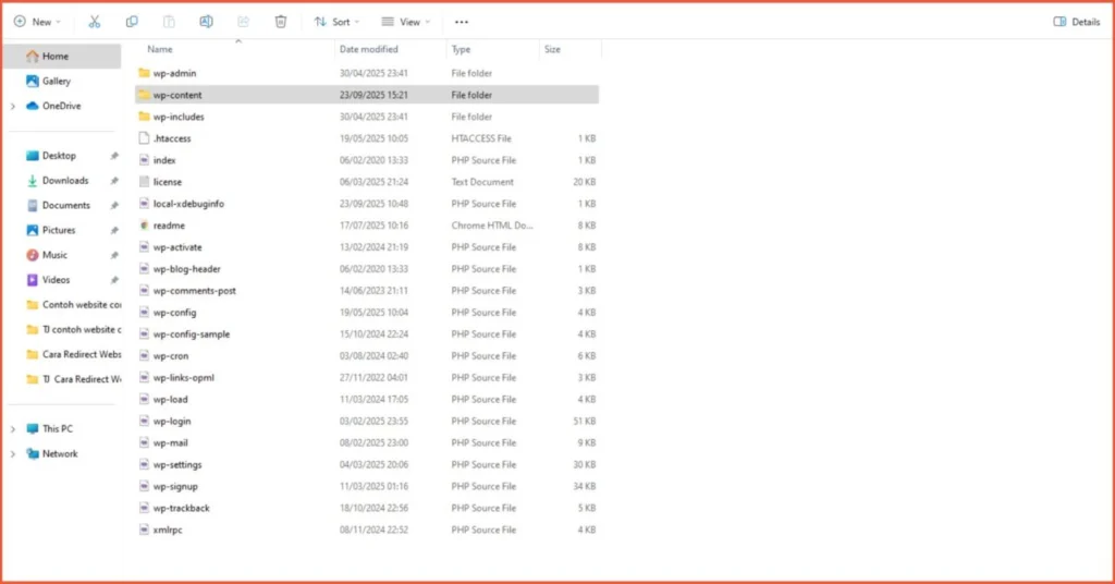 How to Fix the ERR_TOO_MANY_REDIRECTS Error - method 3 and step 5