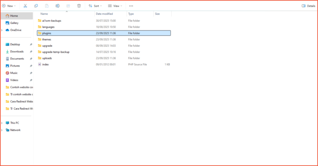 How to Fix the ERR_TOO_MANY_REDIRECTS Error - method 4 and step 6