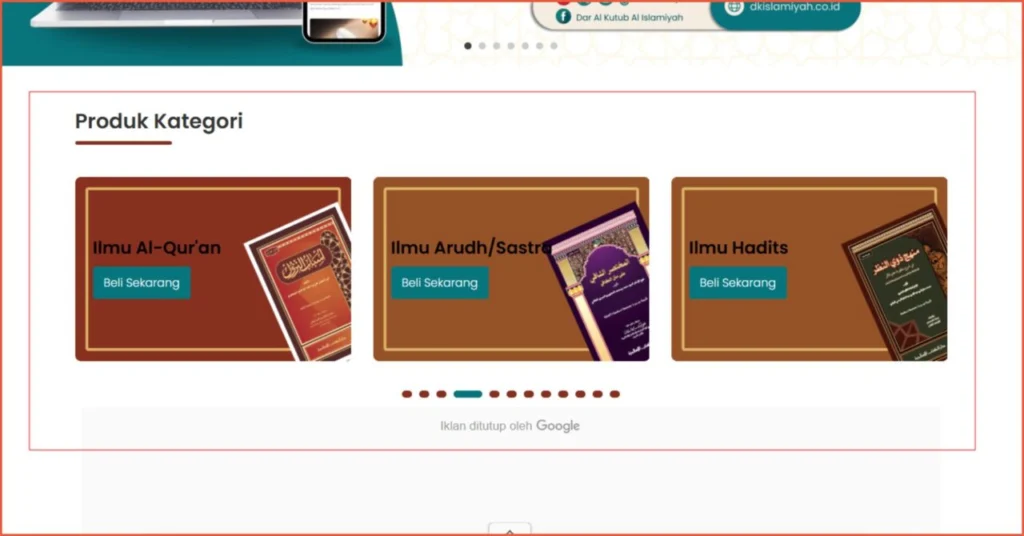 Ecommerce Website Examples