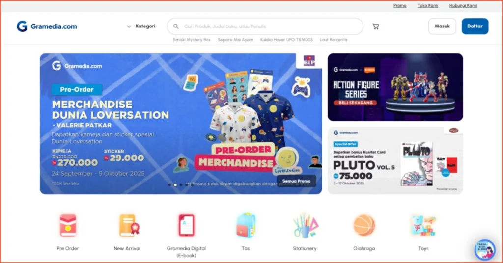 Popular Ecommerce Website Examples