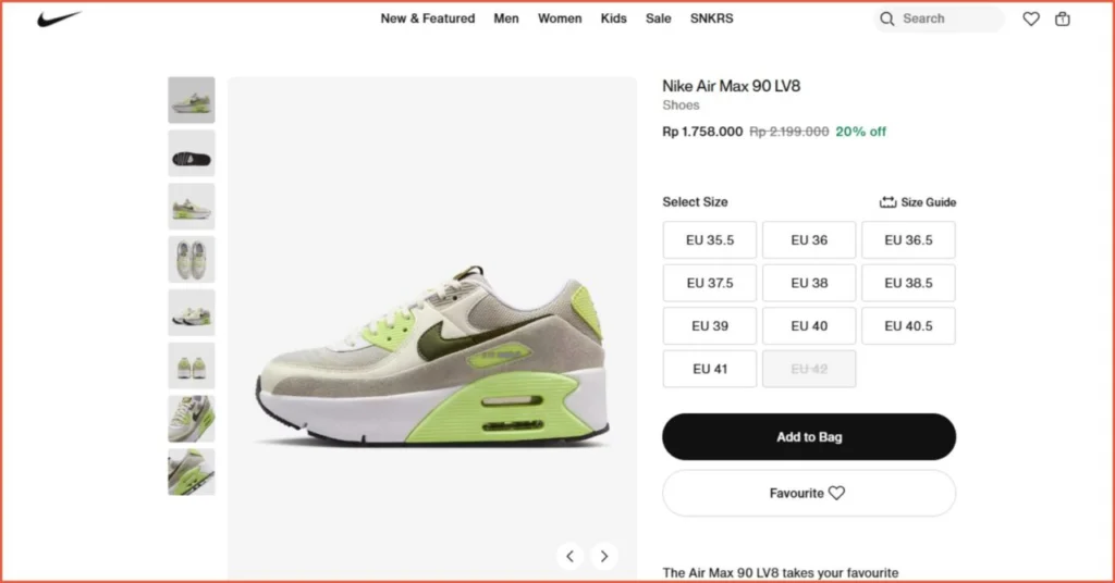 Popular Ecommerce Website Examples