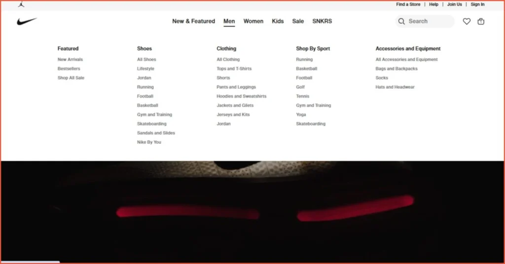 Popular Ecommerce Website Examples