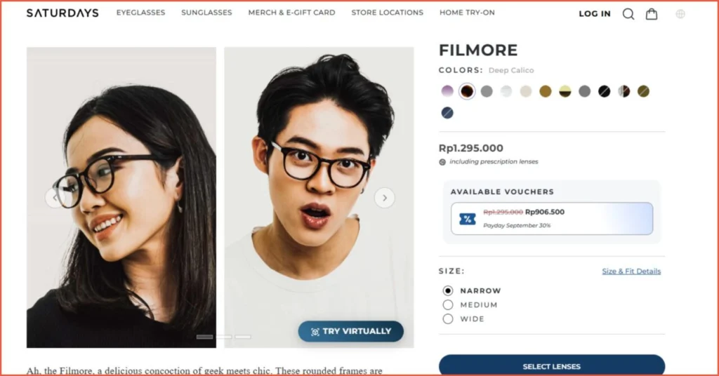 Popular Ecommerce Website Examples