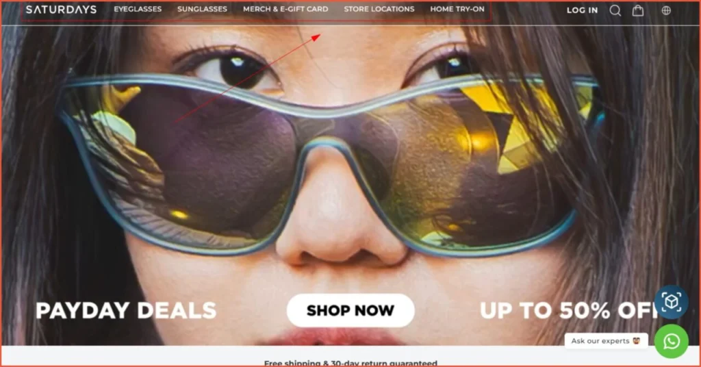 Popular Ecommerce Website Examples