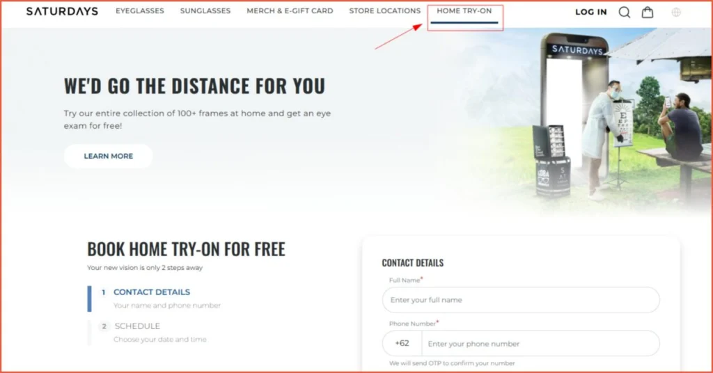Popular Ecommerce Website Examples