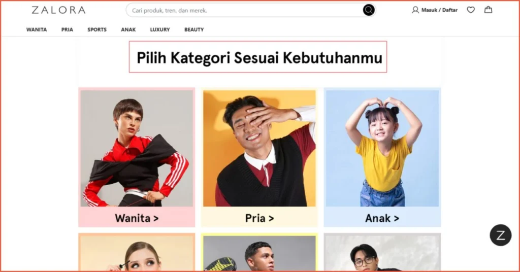 Popular Ecommerce Website Examples